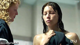 Jessica Biel bare And sex sequences From The Sinner