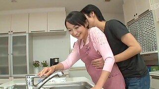Nothing pleases Takita Eriko more than getting her cunt smashed