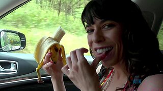 Shut up POV video be worthwhile for Vera Queen sensual fucked in the forth be worthwhile for a car